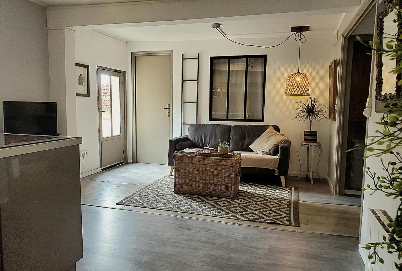 Le Grenier, Climatisation Terrasse Wi-Fi Netflix 15 Mn Coeur De Ville Безие Екстериор снимка
