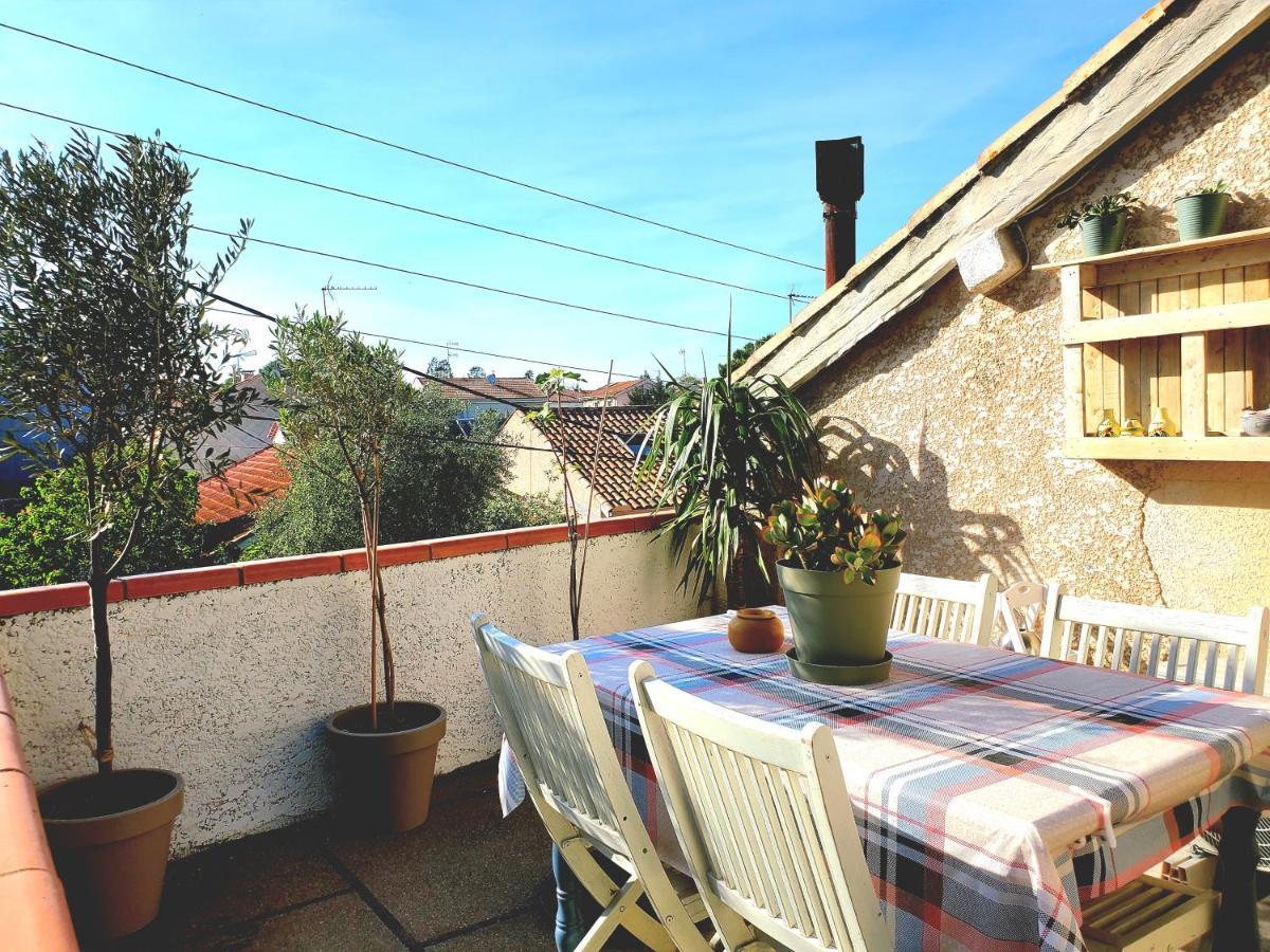 Le Grenier, Climatisation Terrasse Wi-Fi Netflix 15 Mn Coeur De Ville Безие Екстериор снимка