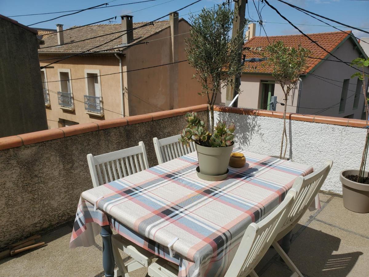 Le Grenier, Climatisation Terrasse Wi-Fi Netflix 15 Mn Coeur De Ville Безие Екстериор снимка